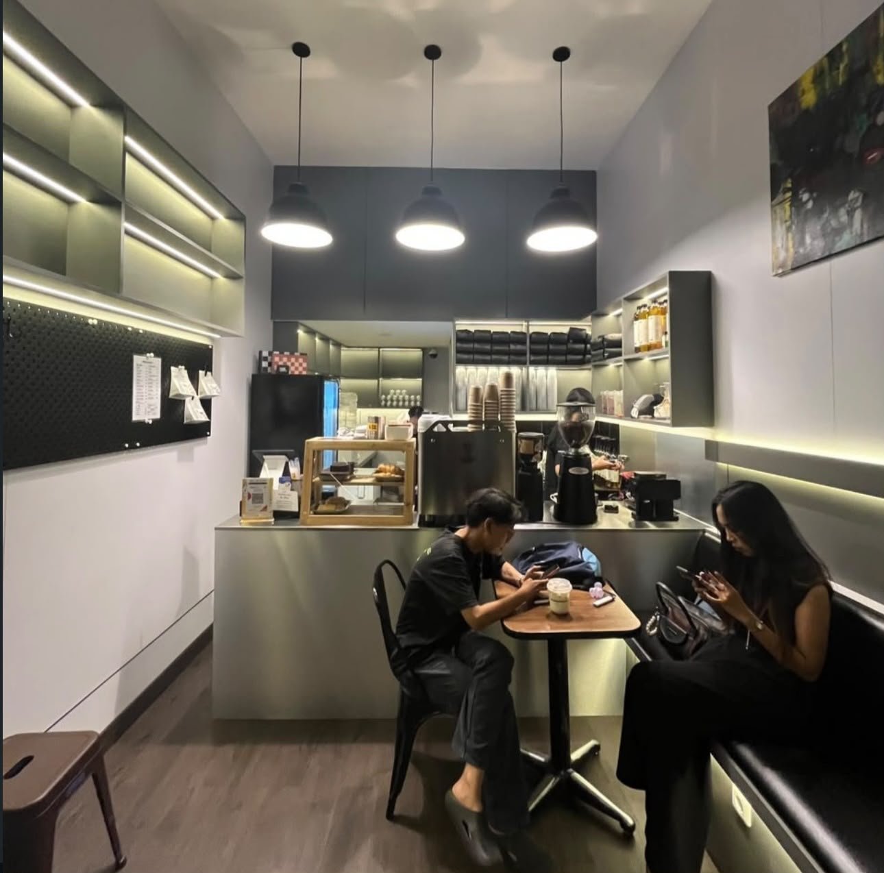 Suasana kedai DariKopi