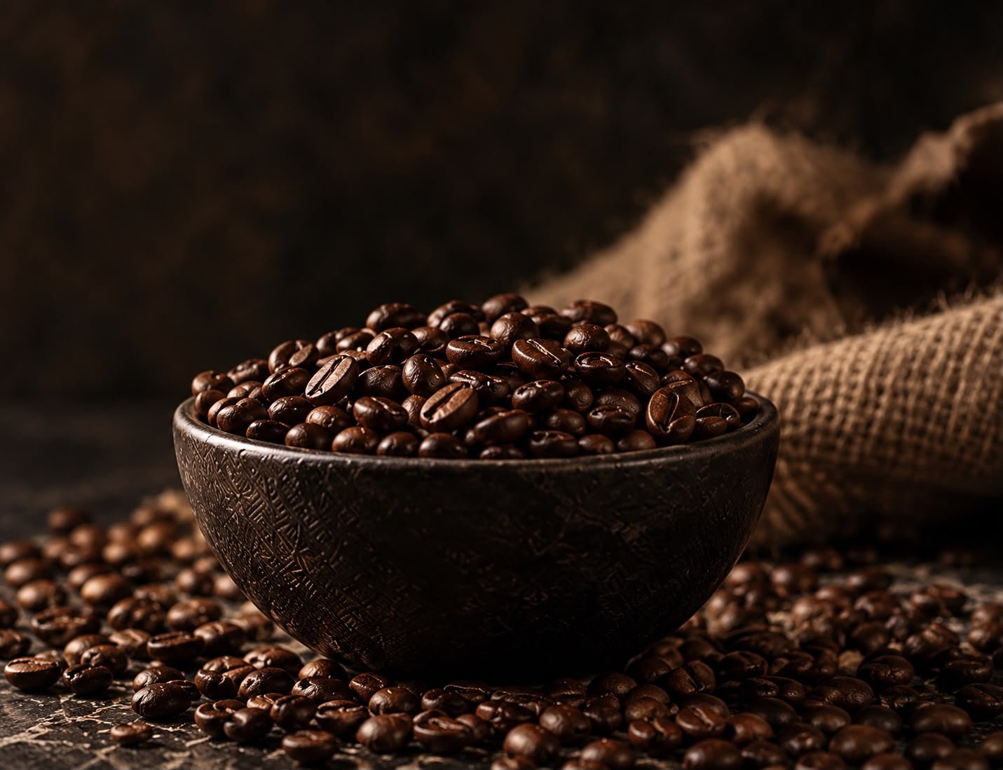 Biji kopi pilihan